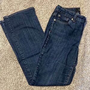 Nine West jeans , bootcut, dark blue, size 10